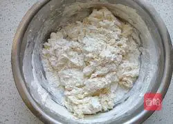 Illustration of how to make pork and green onion dumplings 4