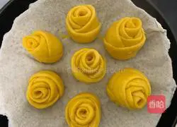 Illustration of how to make pumpkin steamed buns 14 