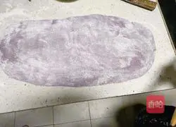 Illustration of how to make purple sweet potato buns 4