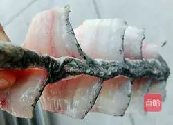 Illustration of how to make sweet and sour fish 1