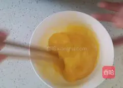 Illustration of Italian recipes for tomatoes and eggs 5