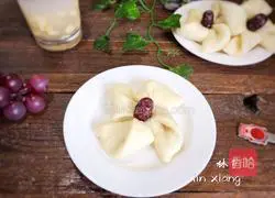 Illustration of how to make windmill steamed buns 15