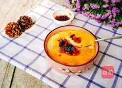 Illustration of how to make abalone, scallops and steamed egg custard with xo sauce 11