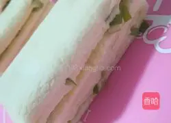 Illustration of how to make fried rolls 10