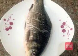 Illustration of how to make radish and crucian carp soup 2