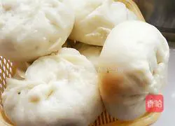 Illustration of how to make meat buns with mushroom sauce 16