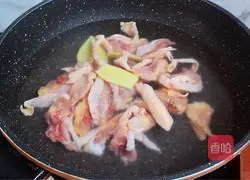 Undersea coconut chicken soup recipe 2