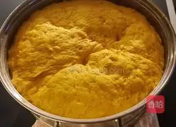 Pumpkin grandma's vegetable buns recipe 9