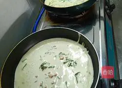 Illustration of how to make vegetable pancakes 6