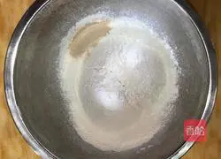 Apple scone fermented biscuits-Illustration of how to make complementary food snacks for babies during pregnancy and lactation 1