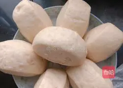 Illustration of how to make southern sweet steamed buns 14