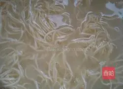 Cumin fried noodles recipe 2