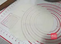 Illustration of how to make gluten cake 9