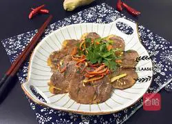 Illustration of how to make cold beef 13