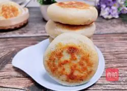 Illustration of how to make shredded radish beef pie 16