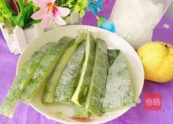 Sydney pear and winter melon rind soup recipe 1