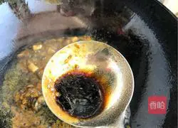 Illustration of how to make braised fennel noodles 15