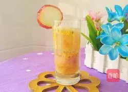 Passion Fruit Lotus Mist Apple Juice Recipe Illustration 10