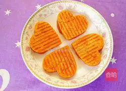 Watermelon milk pancakes (heart-shaped) recipe illustration 18