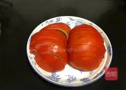 Snow Mountain Tomato Recipe Illustration 3