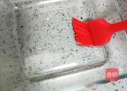 Milk-flavored purple sweet potato cake recipe 13