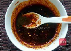 Hot and sour buckwheat noodles recipe 8
