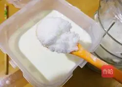 Bread machine Illustration of making yogurt 4