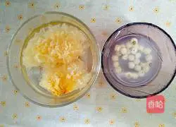 Recipe for Tremella, Red Dates and Lotus Seed Soup 2