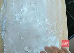 Illustration of how to make hot noodle dumplings 11