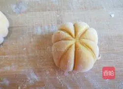Xinwen Gourmet Pumpkin Rose Sand Bun Recipe Illustration 17