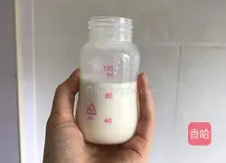 Illustration of how to make goat milk jelly cat snacks 5