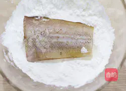 Illustration of French Pan-fried Longli Fish Pasta 7