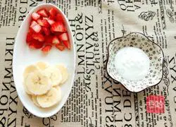 Illustration of how to make fruit crepes 6