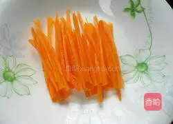 Illustration of how to make cold beef louvers 3