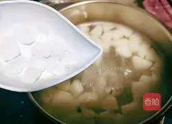 Dragon fruit sweet soup Practice illustration 6