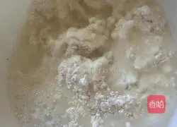 Illustration of making single cake 2