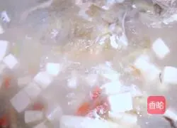 Mandarin fish tofu soup recipe illustration 10