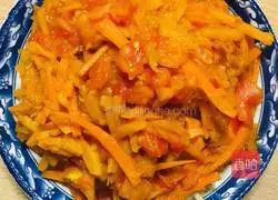 Tomato, carrot and pumpkin noodles! Illustration of how to do it 5