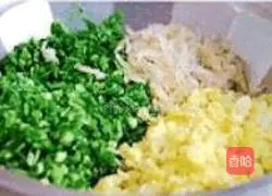 How to make sandwich leek box 2