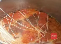 Illustration of how to make tomato and egg noodles 5