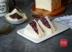 Purple rice sandwich recipe 7