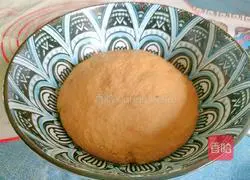 Illustration of how to make corn brown sugar steamed buns 11