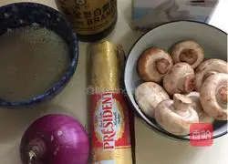 French cream of mushroom soup recipe 1