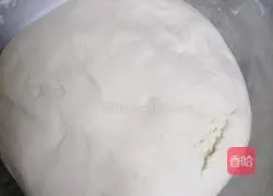 Illustration of how to make round steamed buns 1