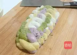 Illustration of how to make fried buns with Xiangha beef sauce 1