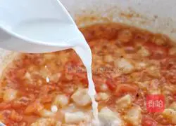 Illustration of how to make tomato, dragon and fish soup 9