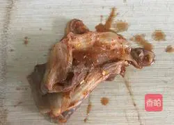 Illustration of how to make spicy cabbage cake 1