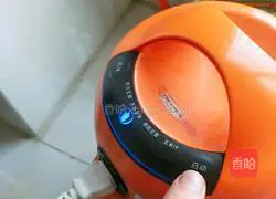 Illustration of how to make grain and bean paste 7