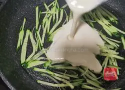 Cucumber egg pancake recipe 7