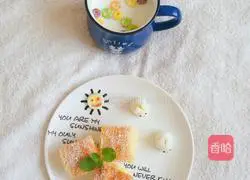 Illustration of how to make coconut milk buns 17